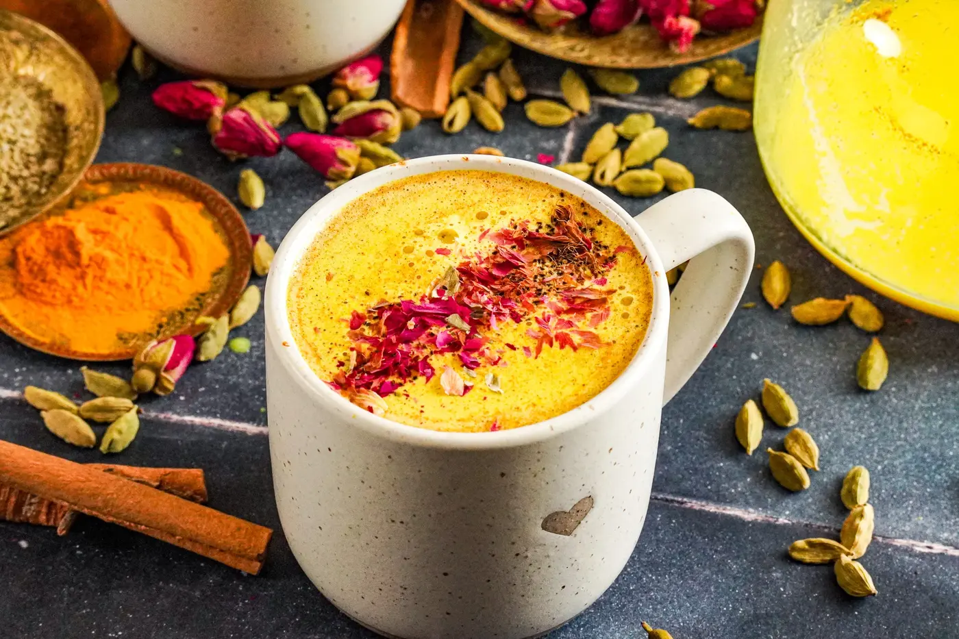 Golden Turmeric Latte